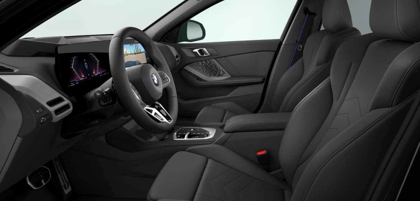 BMW BMW 1er im Innenraum seitlich BMW BMW 1er im Innenraum seitlich