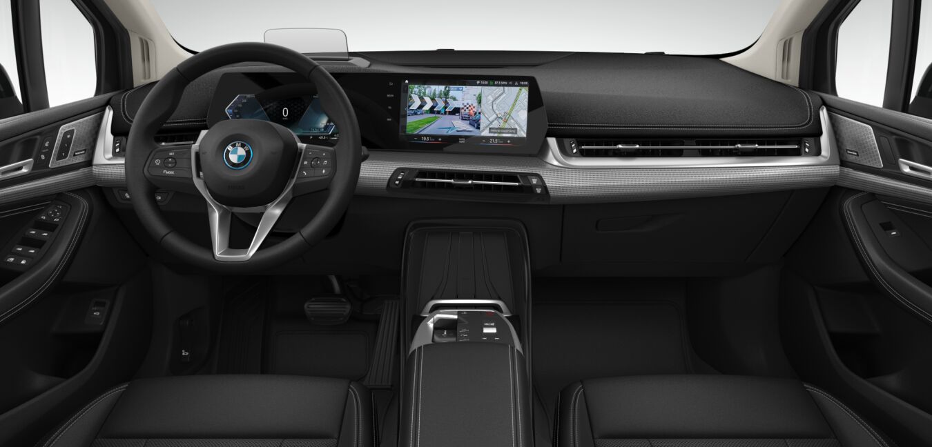 BMW BMW 2er im Innenraum von vorne BMW BMW 2er im Innenraum von vorne