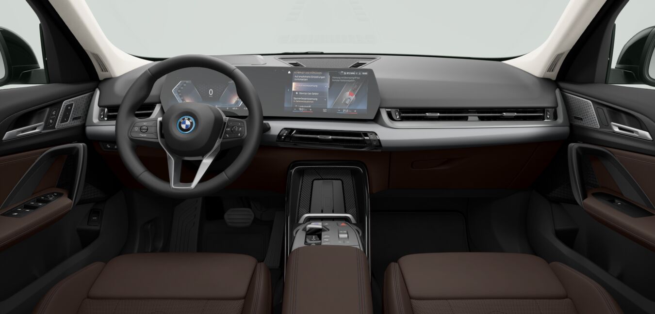 BMW BMW I im Innenraum von vorne BMW BMW I im Innenraum von vorne