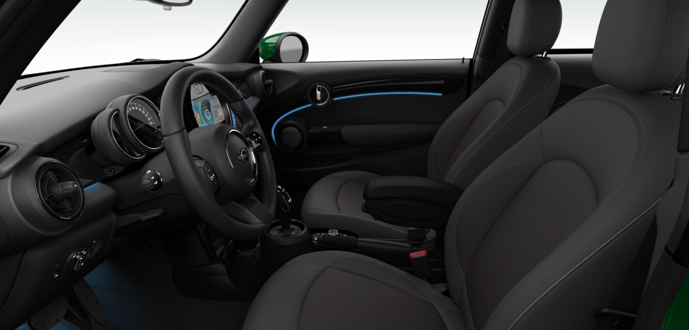 MINI MINI 3-Türer im Innenraum seitlich