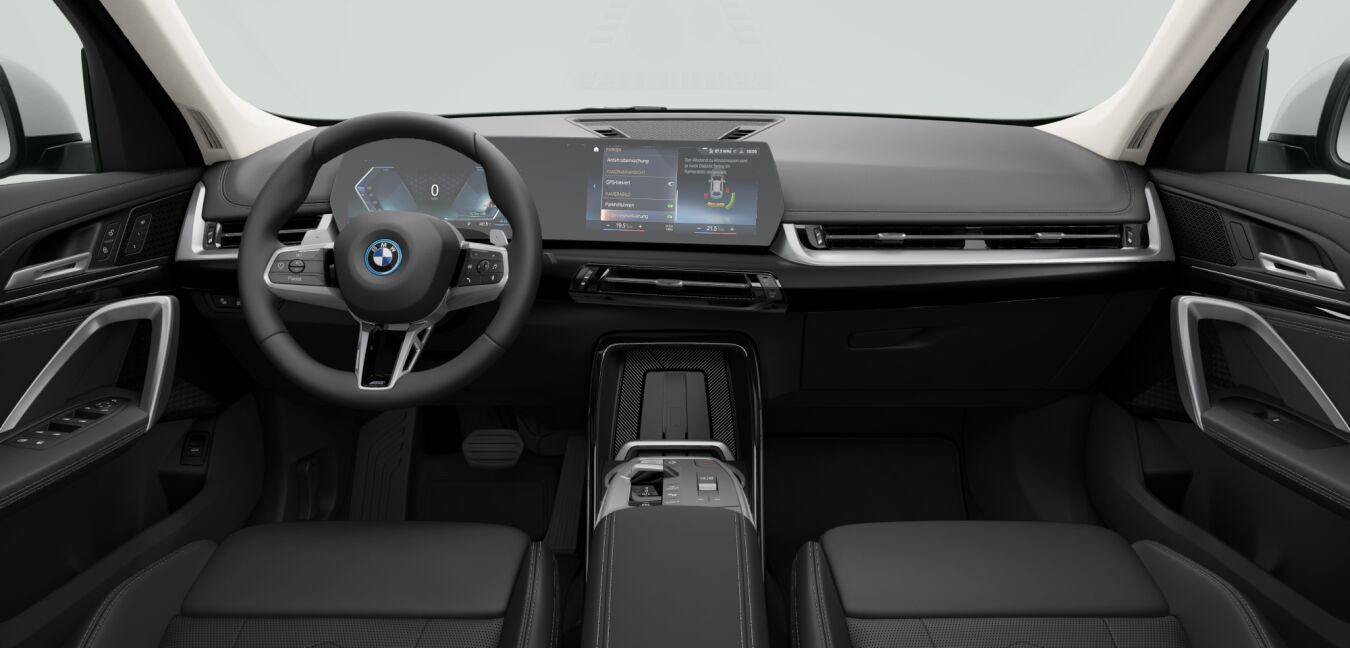 BMW BMW X im Innenraum von vorne BMW BMW X im Innenraum von vorne