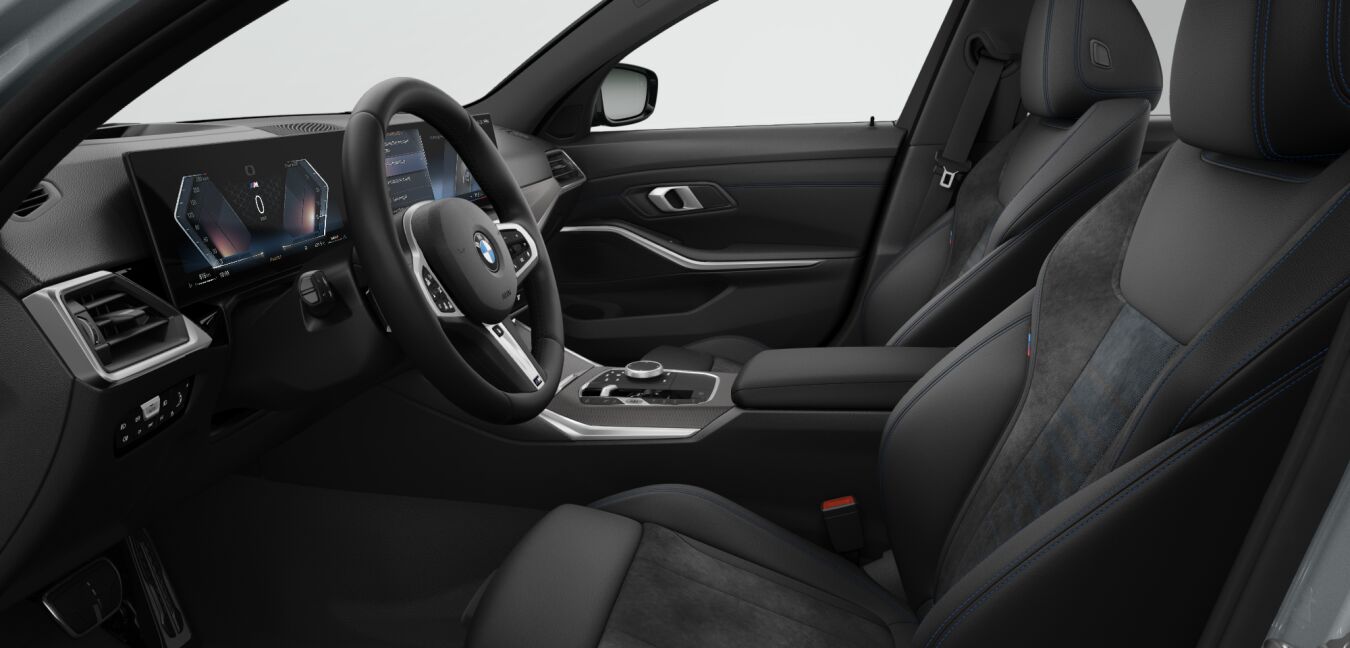 BMW BMW 3er im Innenraum seitlich