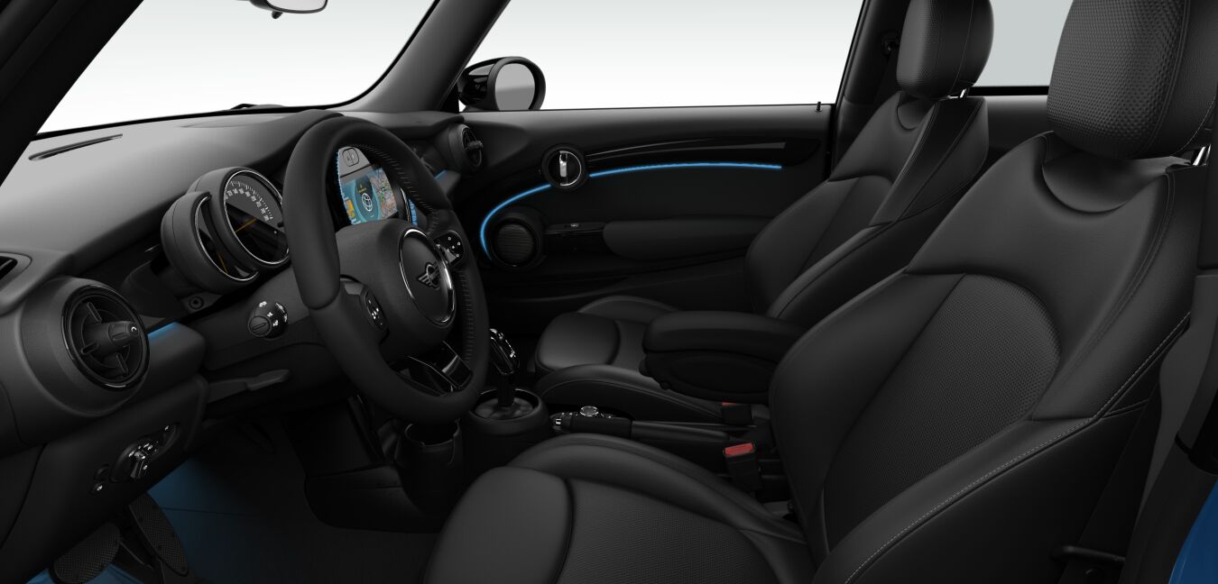 MINI MINI 3-Türer im Innenraum seitlich MINI MINI 3-Türer im Innenraum seitlich