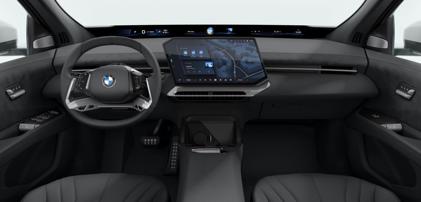 BMW BMW I im Innenraum von vorne BMW BMW I im Innenraum von vorne
