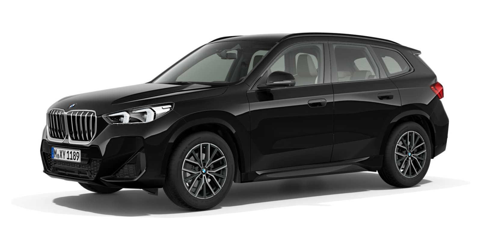 BMW BMW X in Schwarz von vorne BMW BMW X in Schwarz von vorne