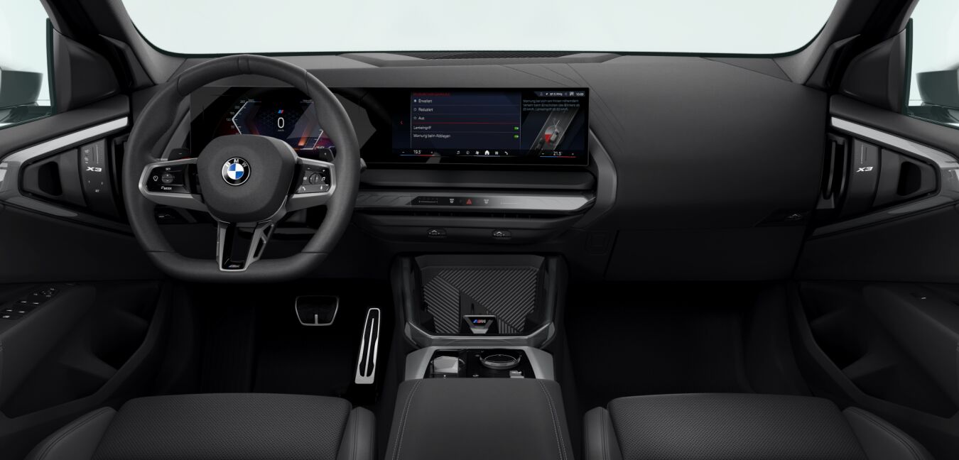 BMW BMW X im Innenraum von vorne BMW BMW X im Innenraum von vorne