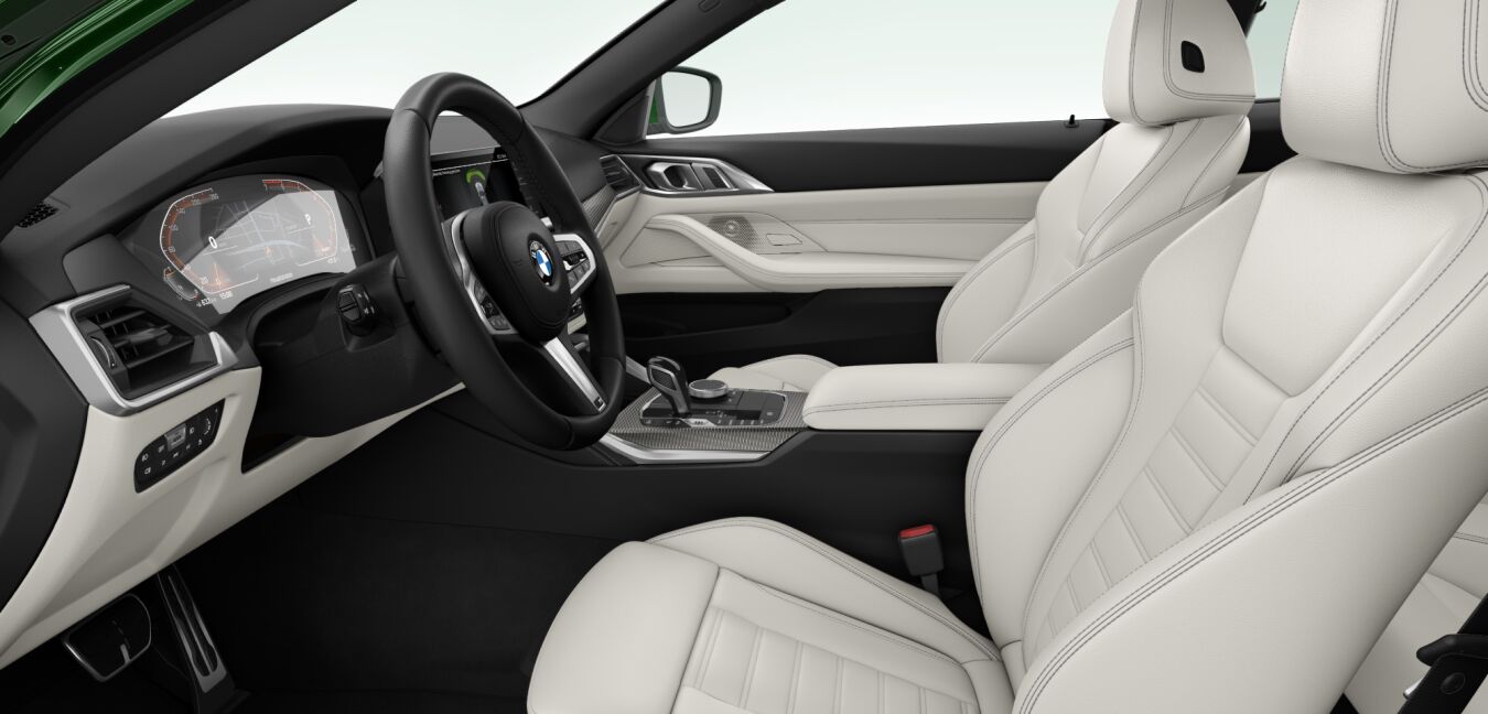 BMW BMW 4er im Innenraum seitlich