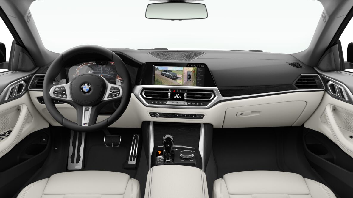 BMW BMW 4er im Innenraum von vorne