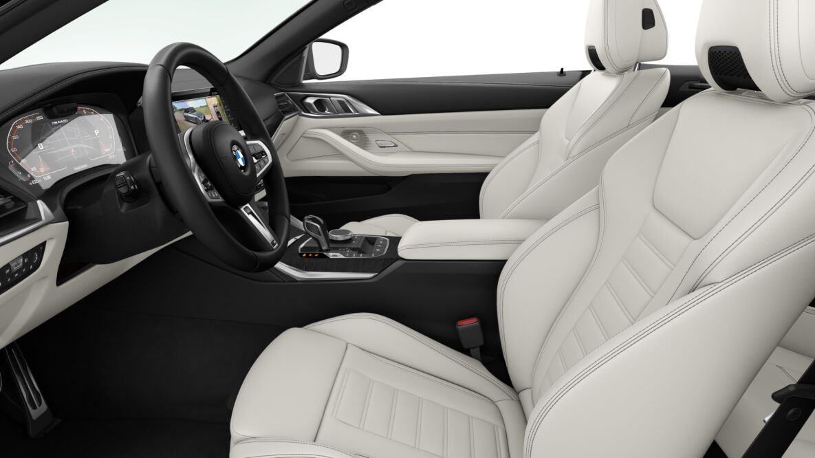 BMW BMW 4er im Innenraum seitlich