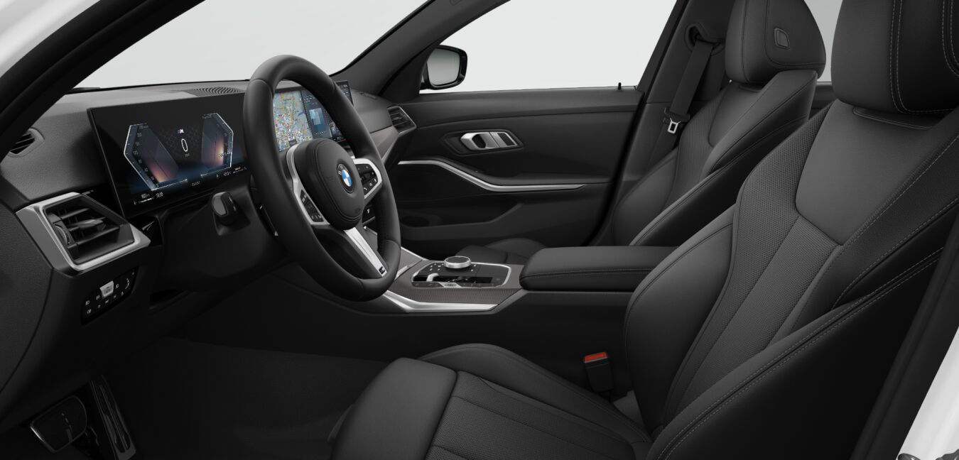 BMW BMW 3er im Innenraum seitlich
