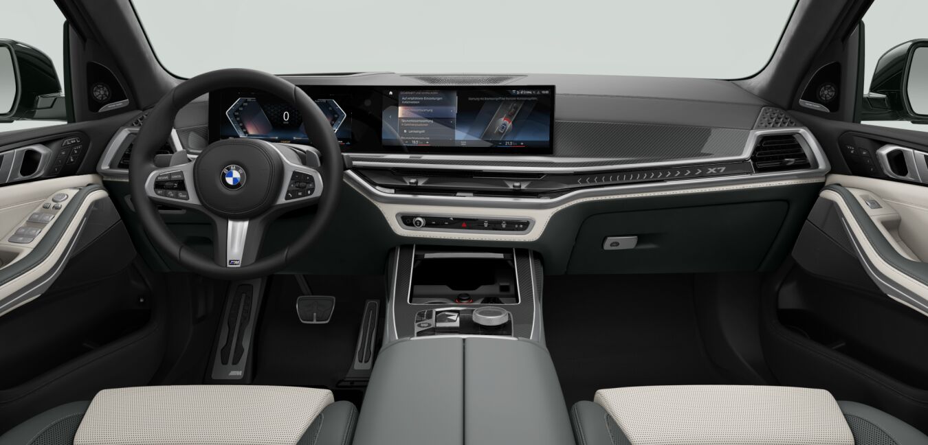 BMW BMW X im Innenraum von vorne BMW BMW X im Innenraum von vorne