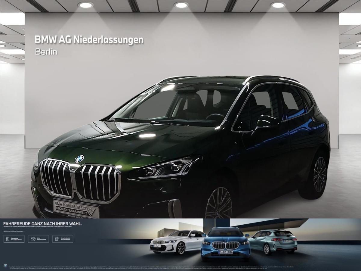 BMW 220i Active Tourer Originalaufnahme BMW 220i Active Tourer Originalaufnahme
