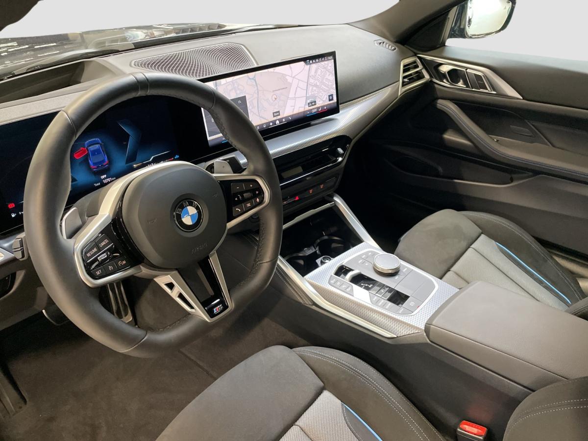 BMW 420i Coupe im Innenraum