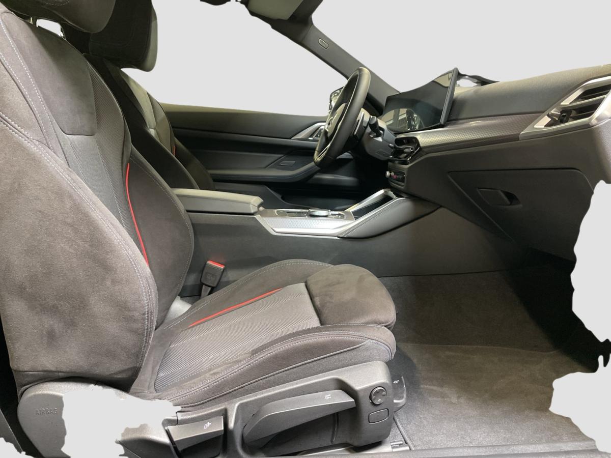BMW 420i Coupe im Innenraum
