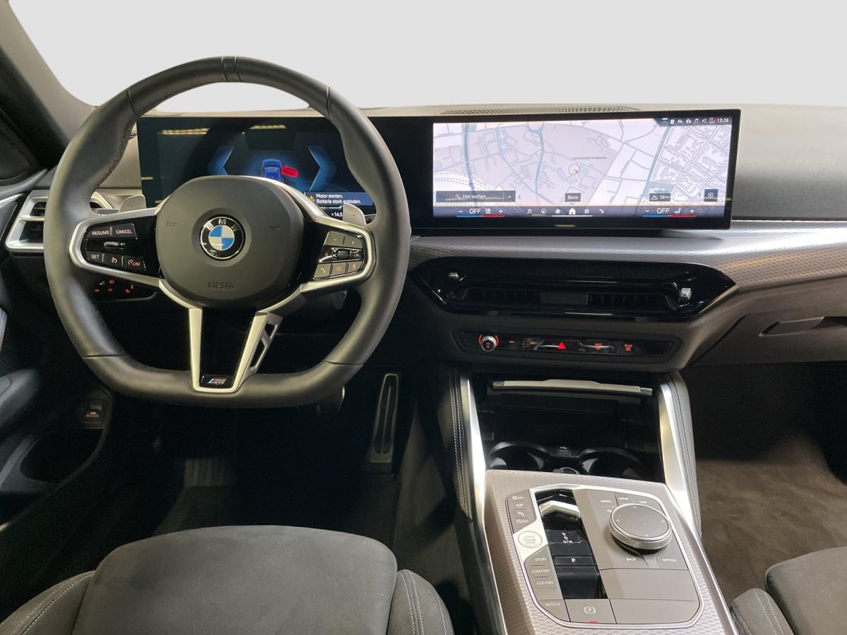 BMW 420i Coupe im Innenraum