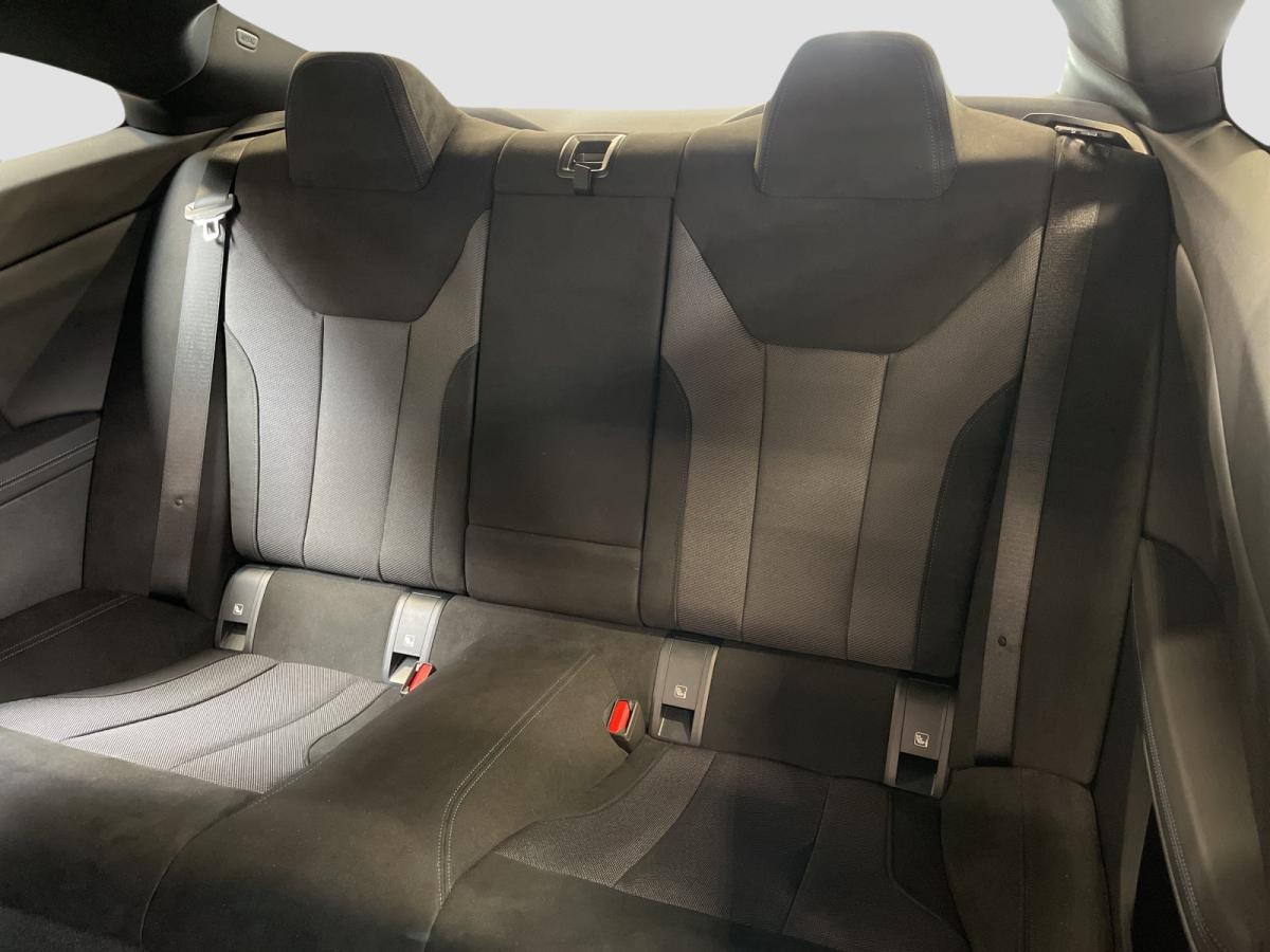 BMW 420i Coupe im Innenraum