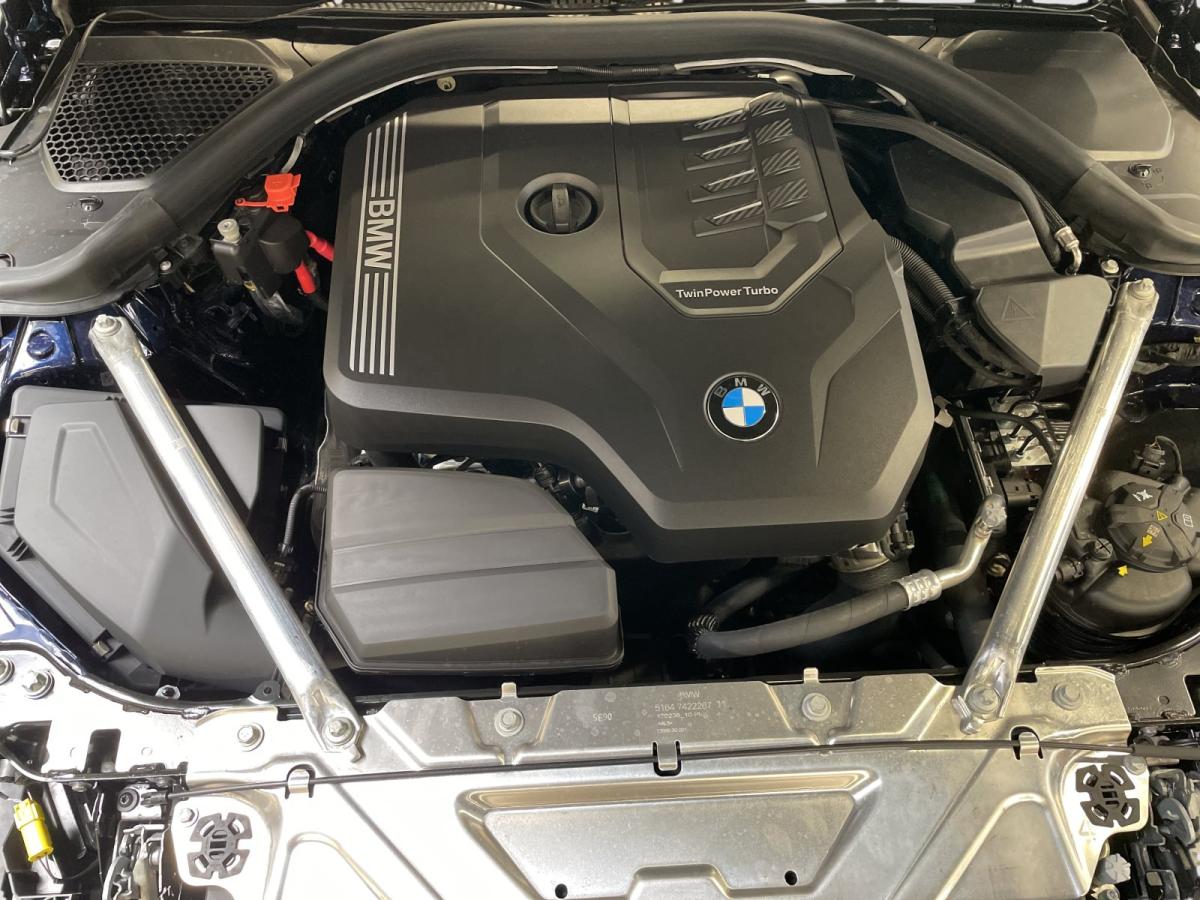 BMW 420i Coupe im Innenraum