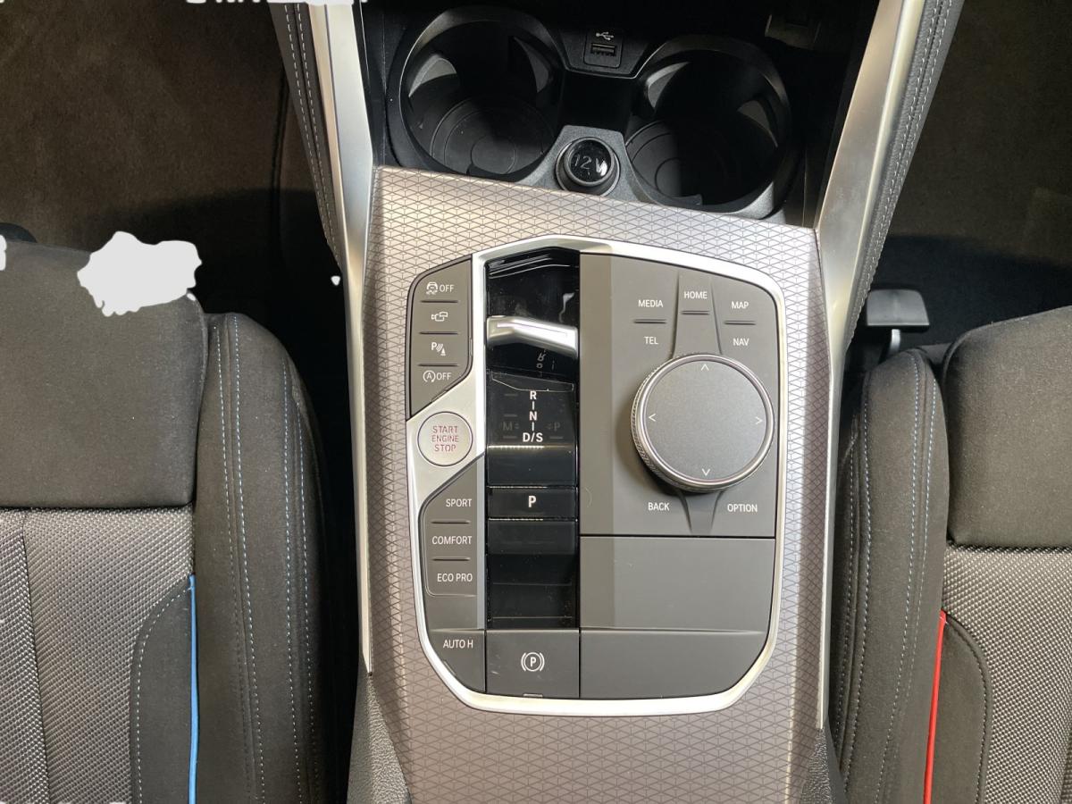 BMW 420i Coupe im Innenraum