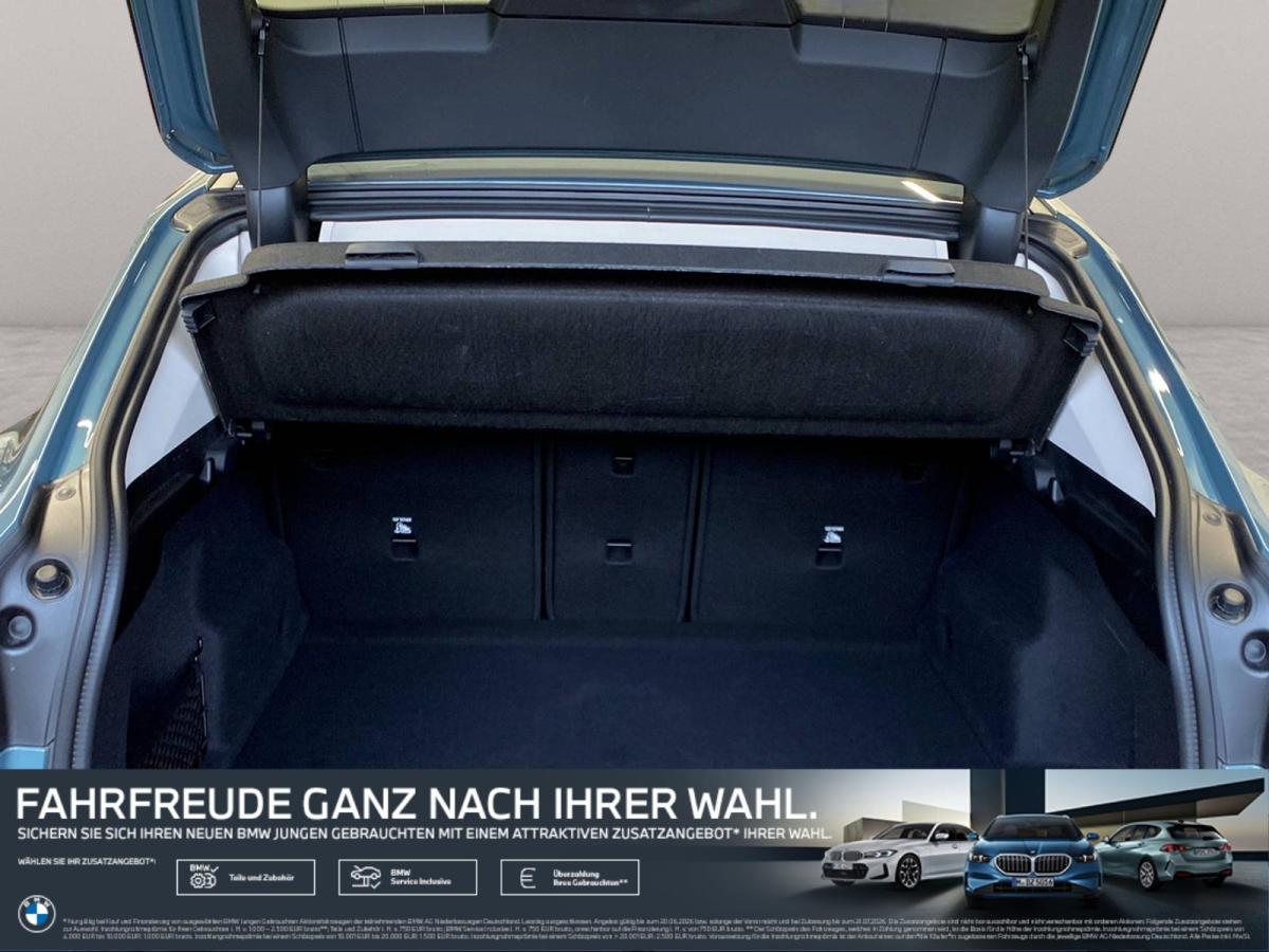 BMW X2 sDrive20i im Innenraum
