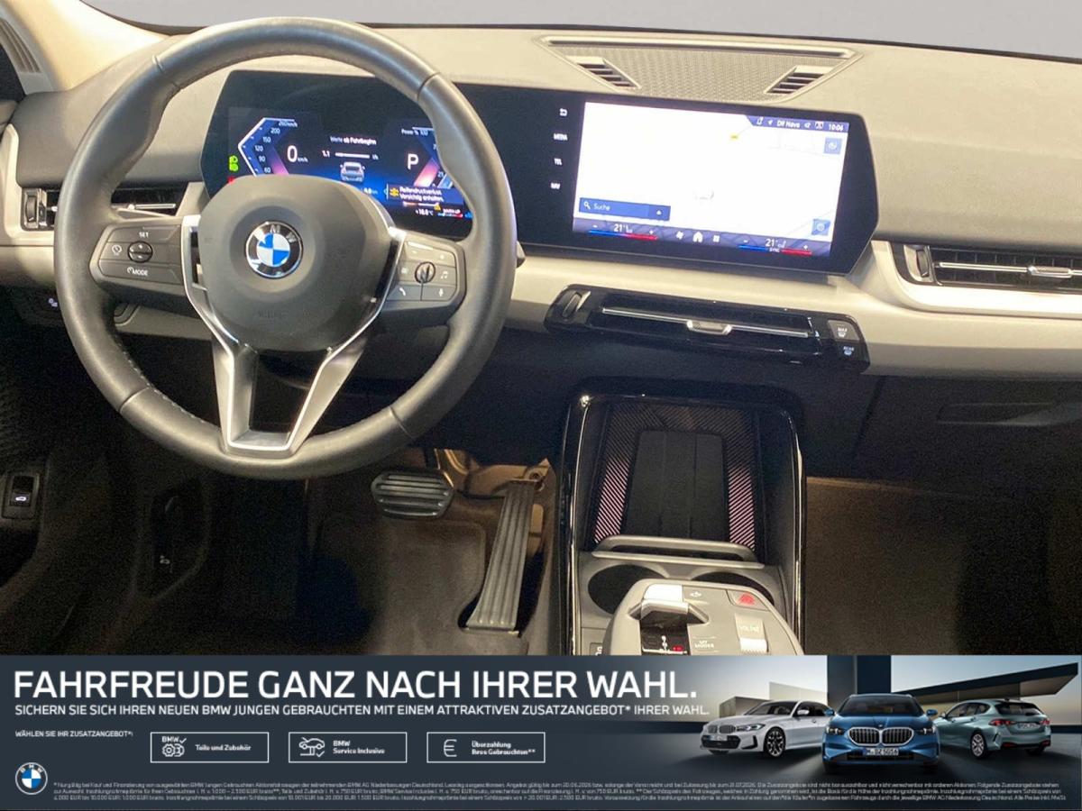 BMW X2 sDrive20i im Innenraum