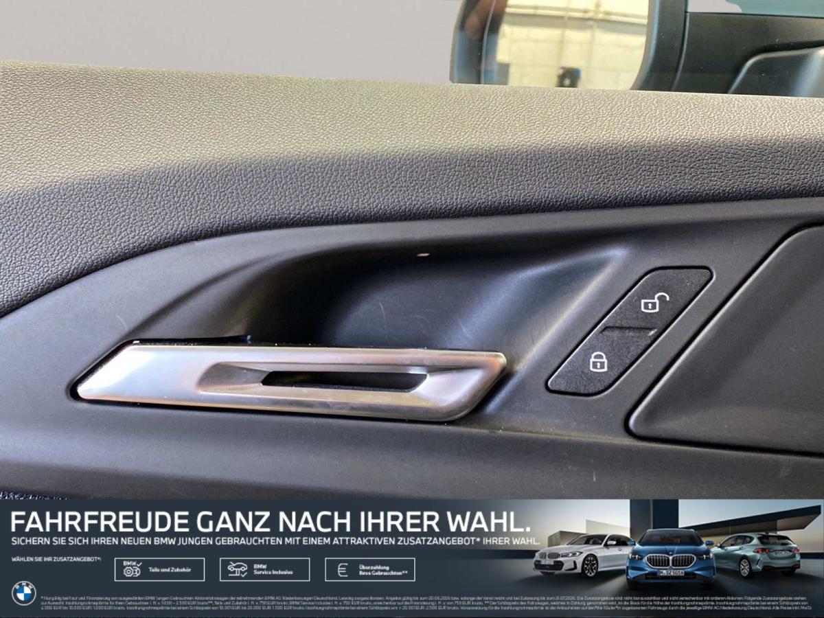 BMW X2 sDrive20i im Innenraum