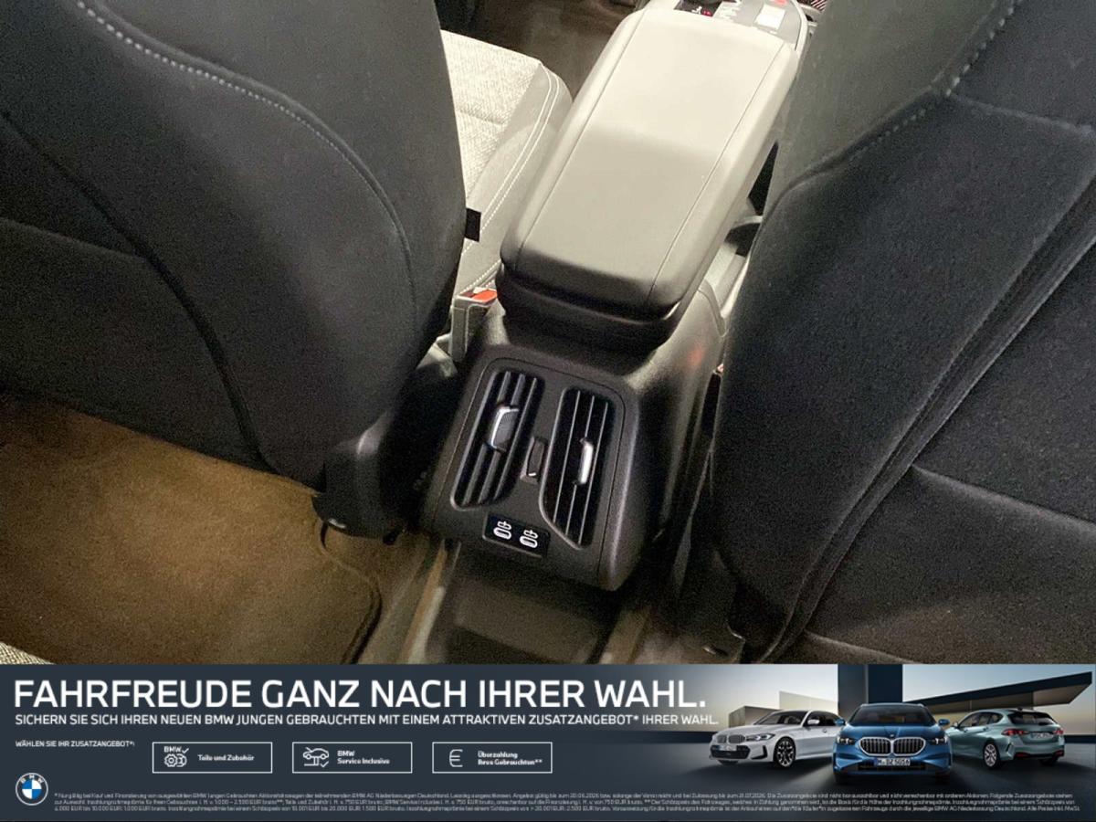 BMW X2 sDrive20i im Innenraum
