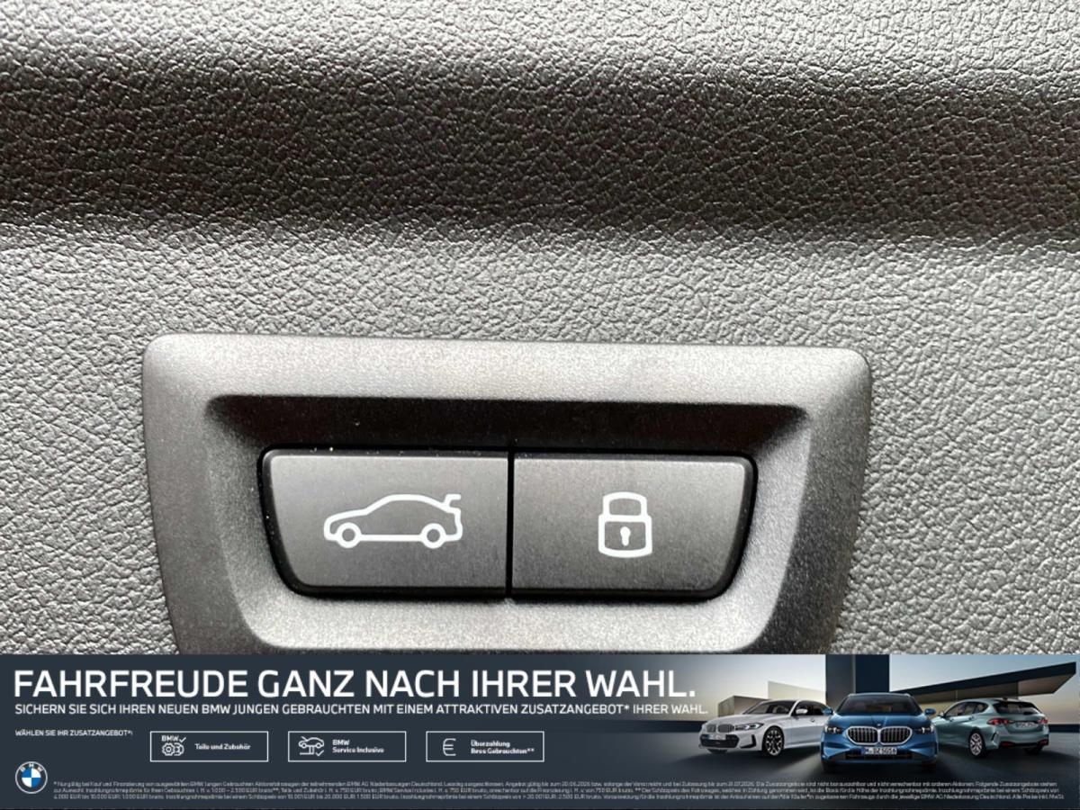BMW X2 sDrive20i im Innenraum