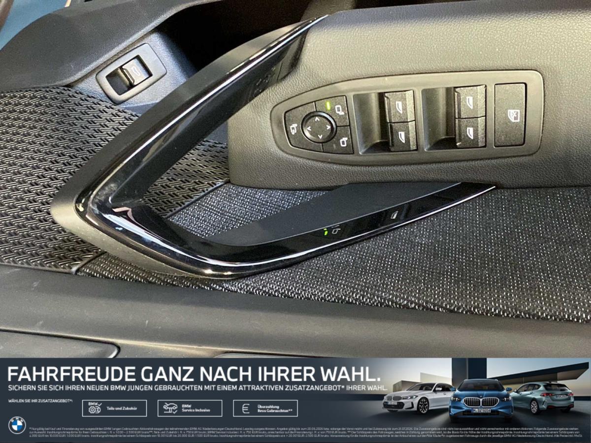 BMW X2 sDrive20i im Innenraum