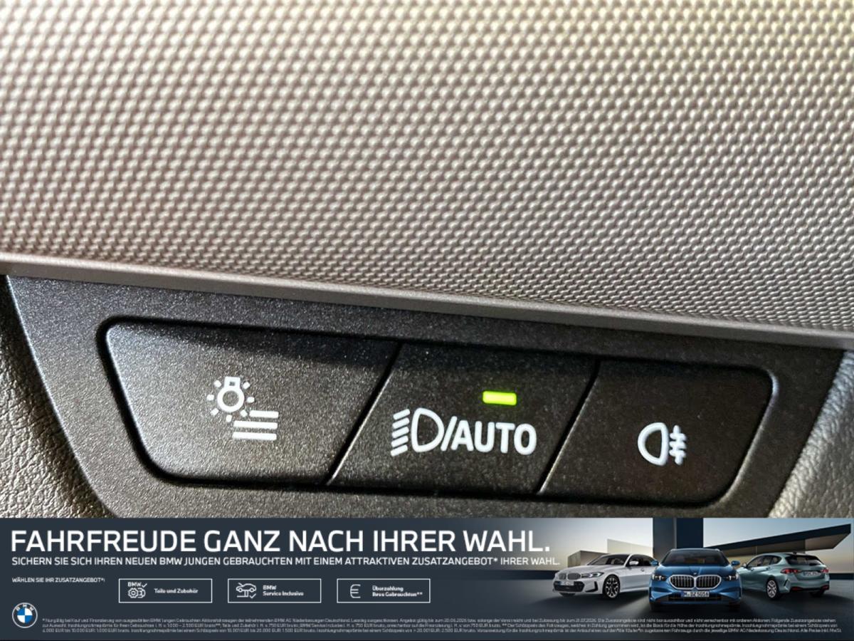 BMW X2 sDrive20i im Innenraum