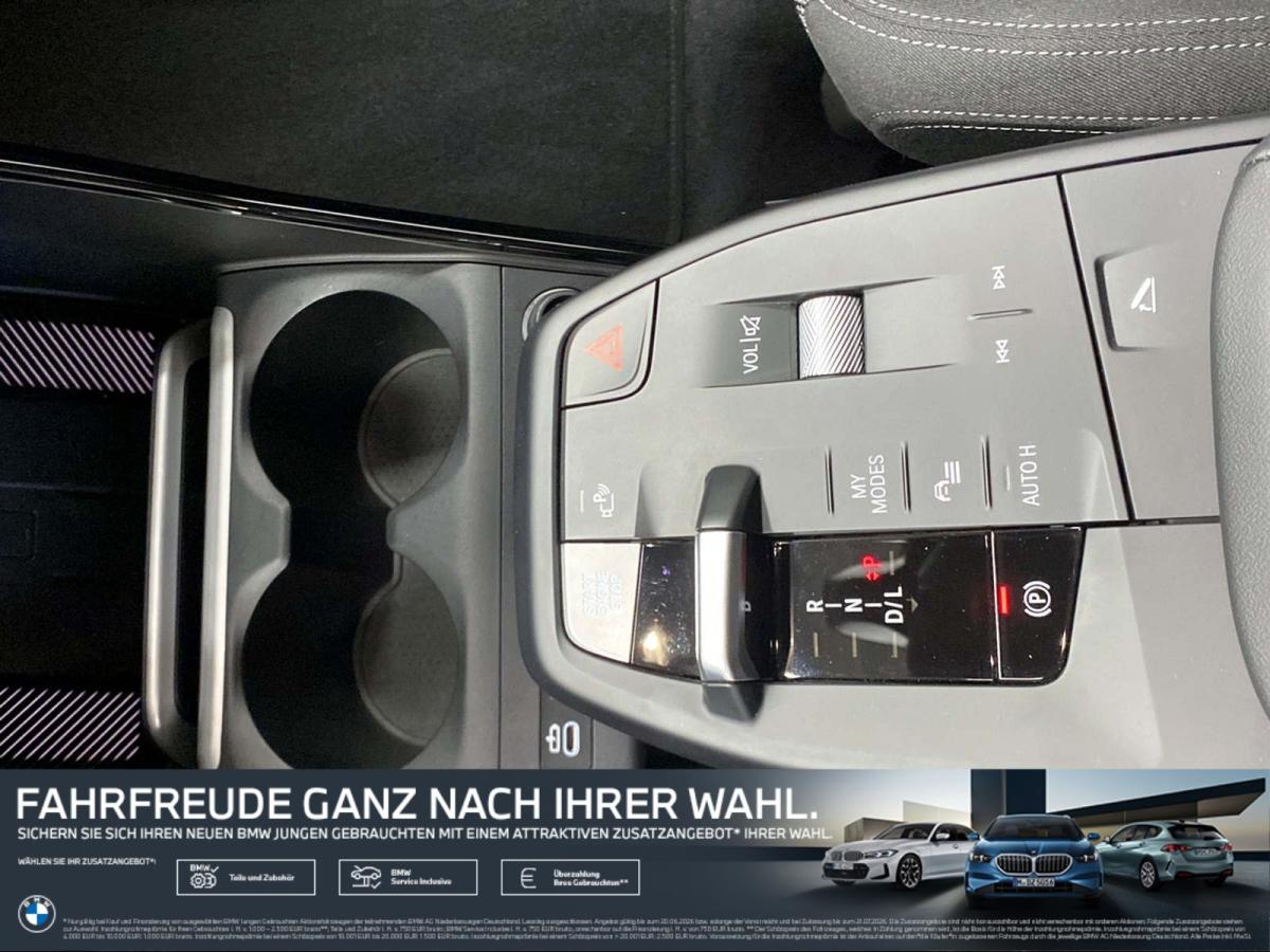 BMW X2 sDrive20i im Innenraum