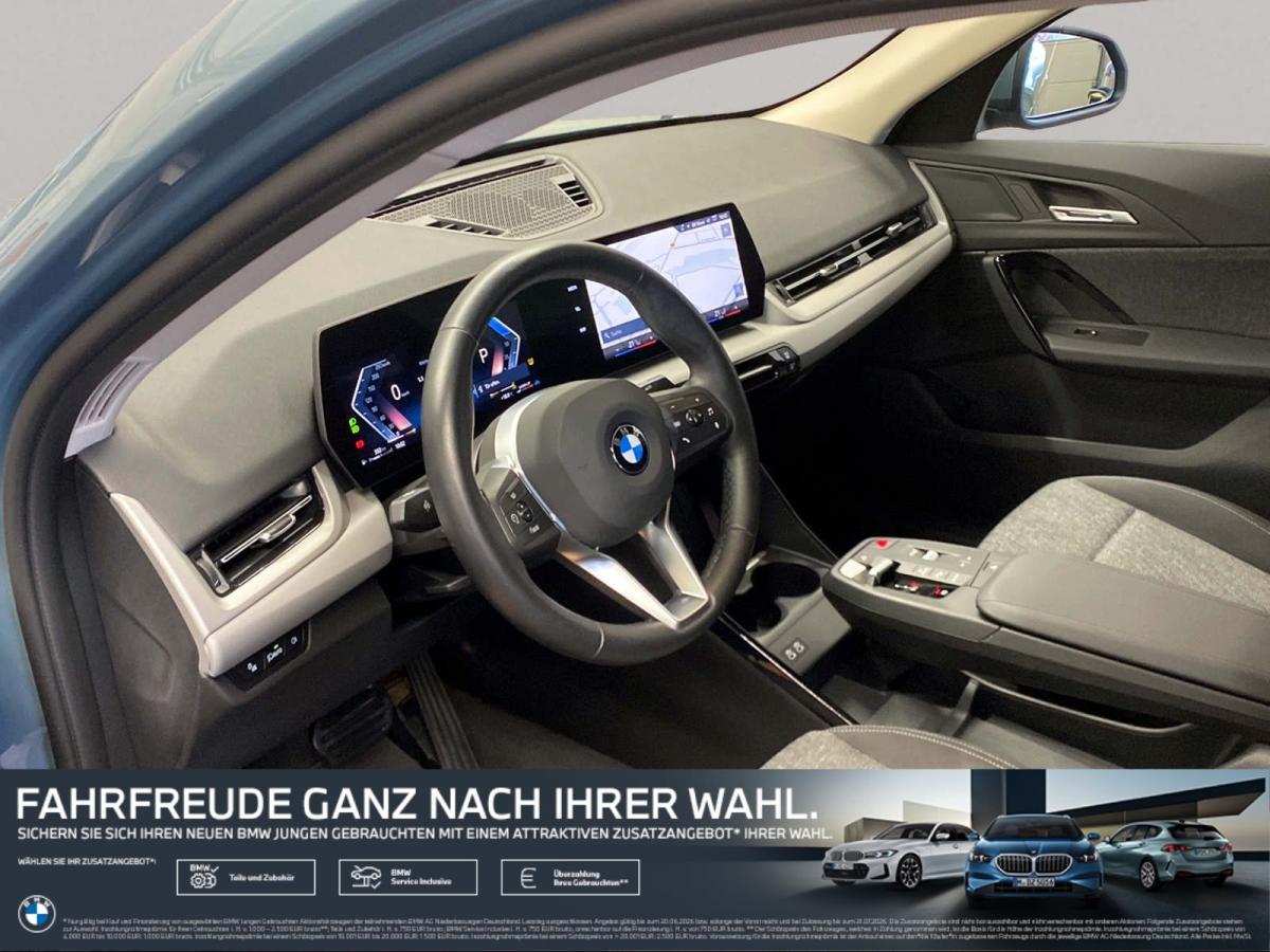 BMW X2 sDrive20i im Innenraum