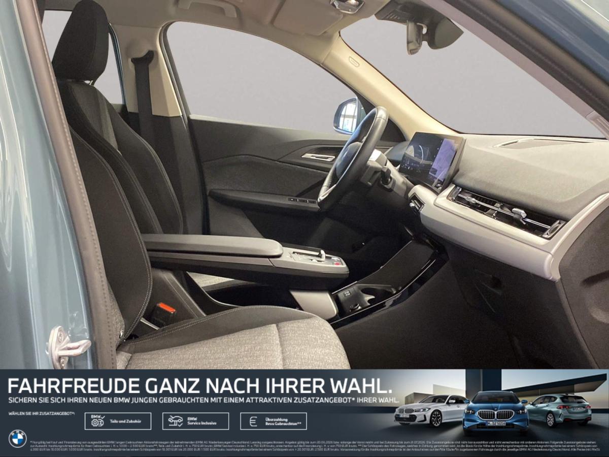 BMW X2 sDrive20i im Innenraum