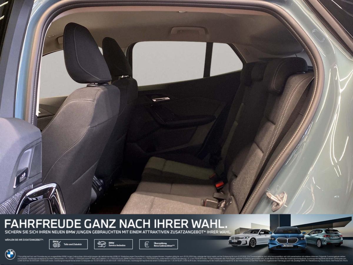 BMW X2 sDrive20i im Innenraum