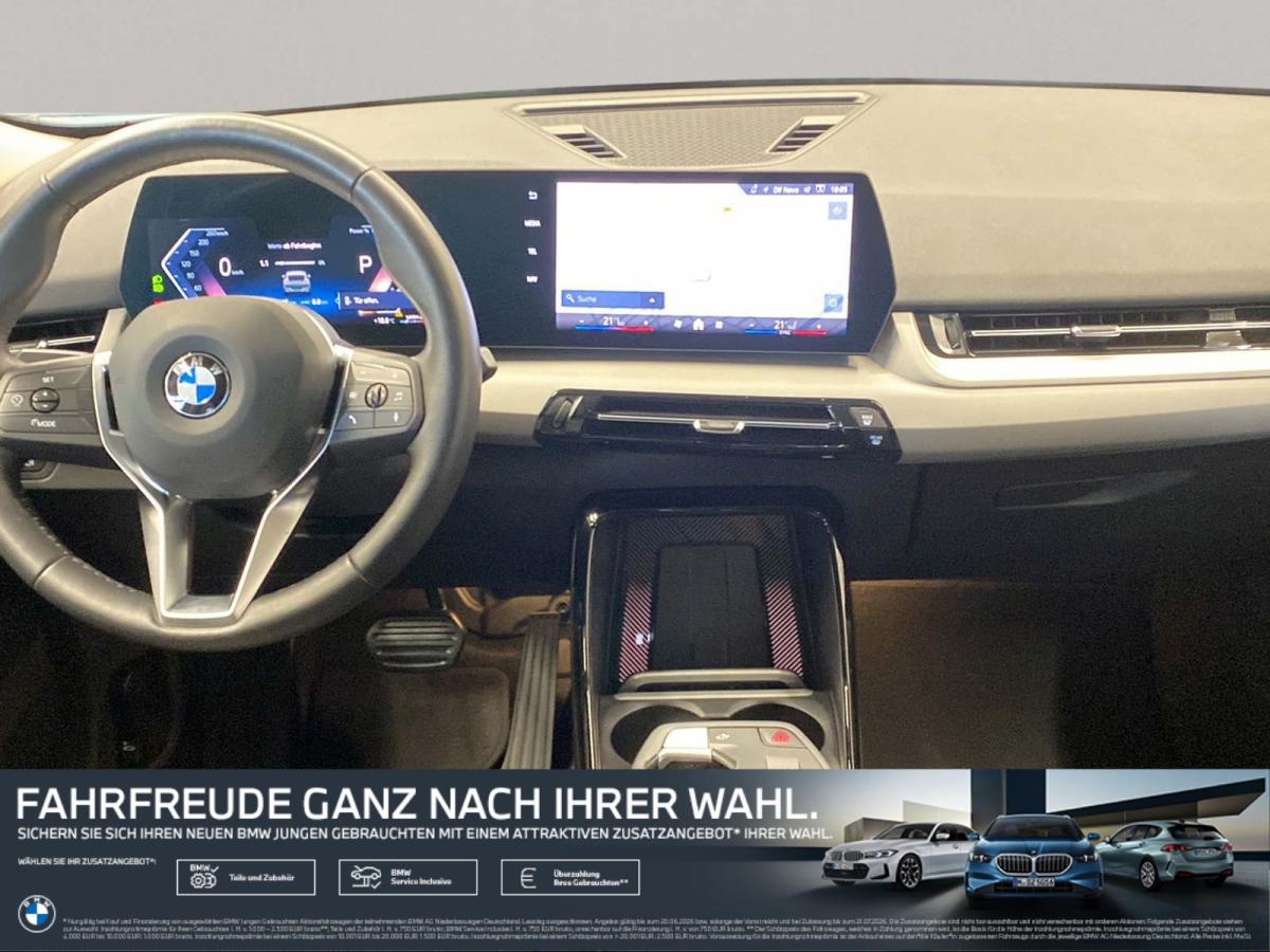 BMW X2 sDrive20i im Innenraum