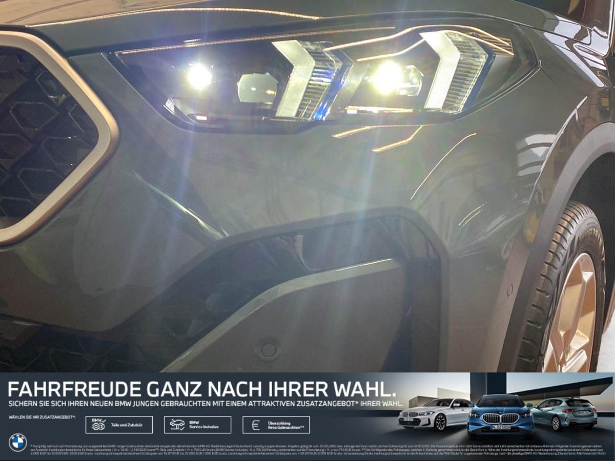 BMW X2 sDrive20i im Innenraum