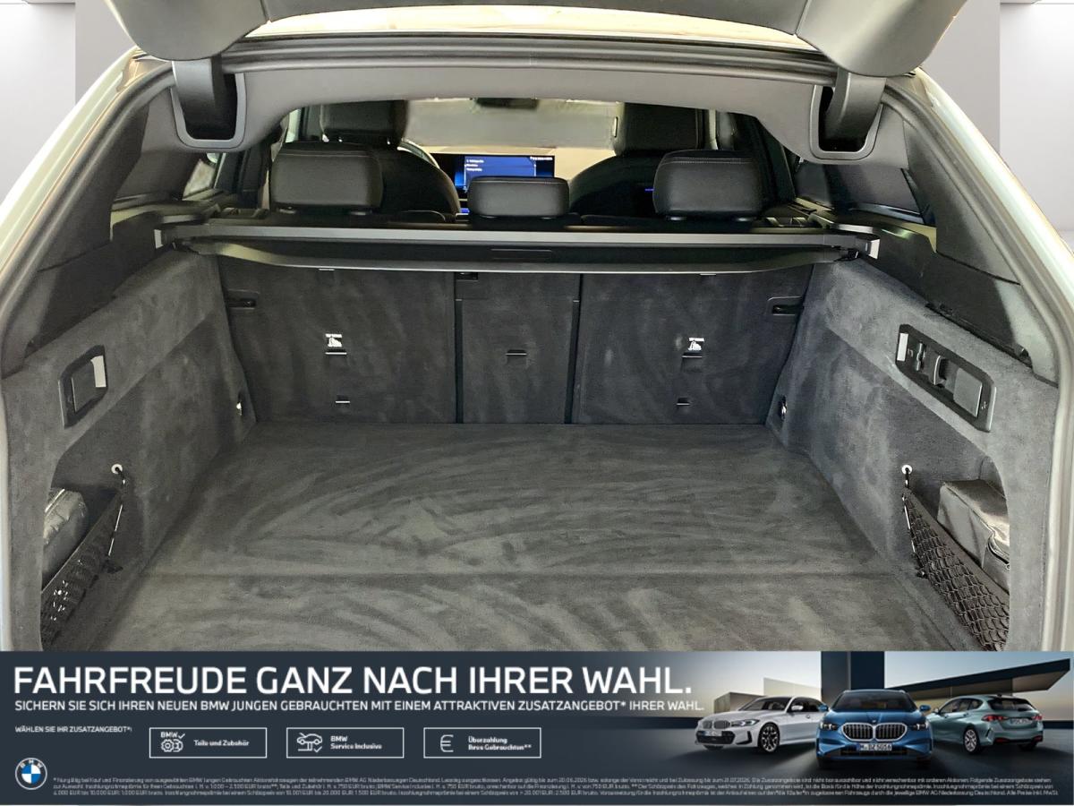BMW 520d Touring im Innenraum