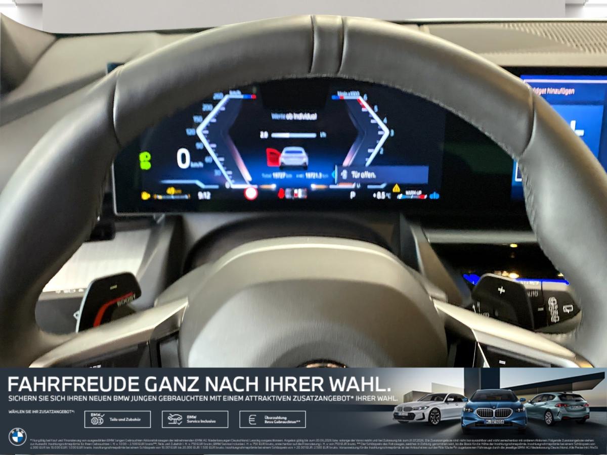 BMW 520d Touring im Innenraum