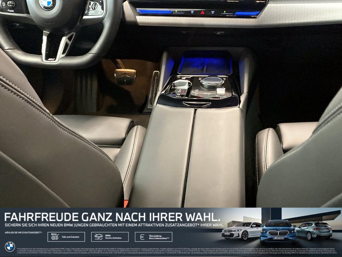 BMW 520d Touring im Innenraum
