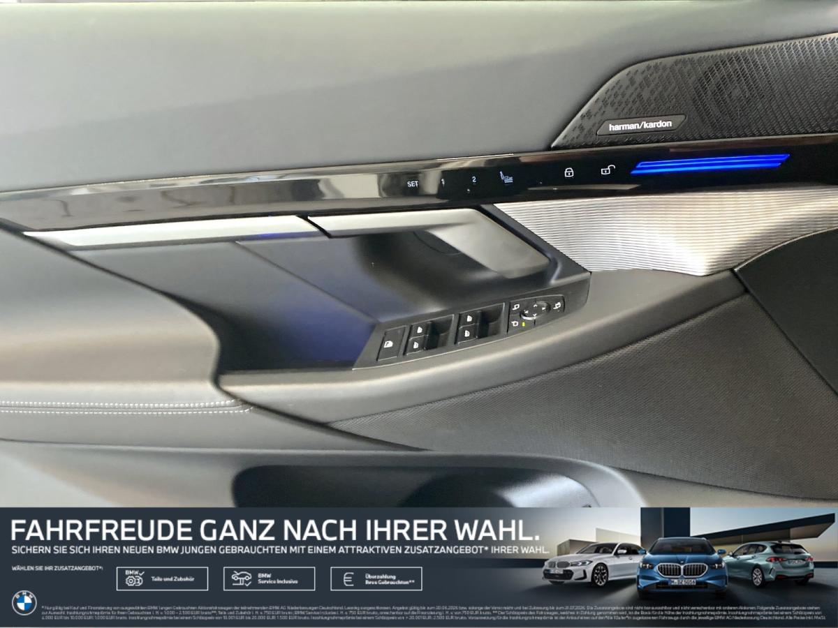 BMW 520d Touring im Innenraum