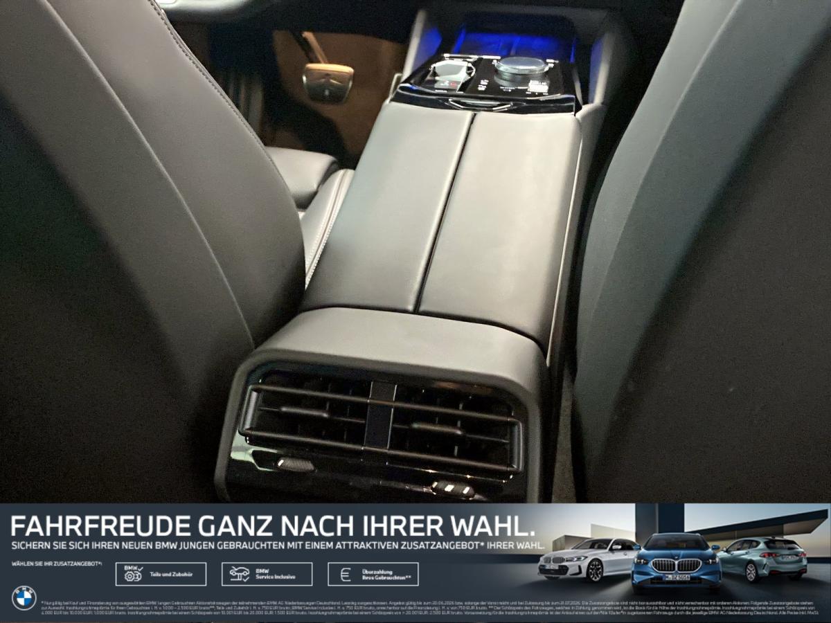 BMW 520d Touring im Innenraum