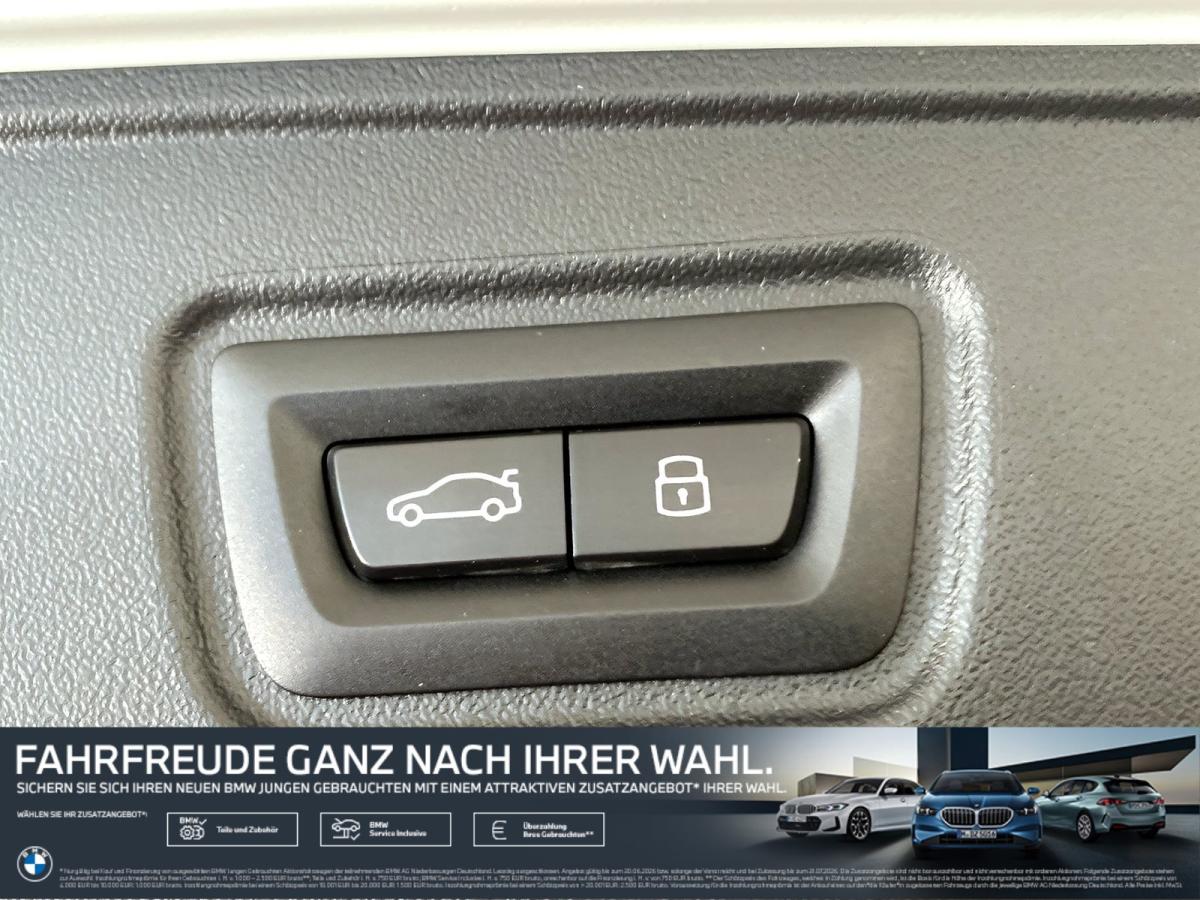 BMW 520d Touring im Innenraum