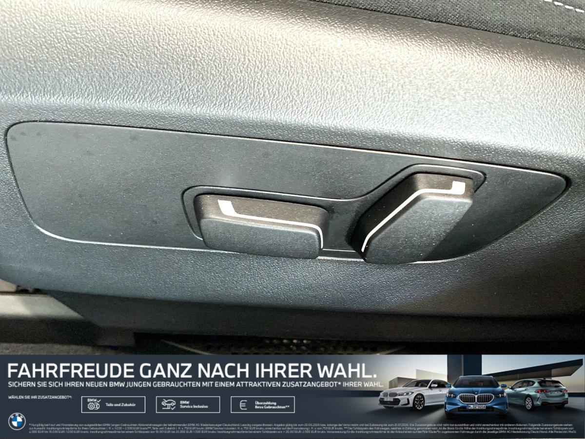 BMW 520d Touring im Innenraum