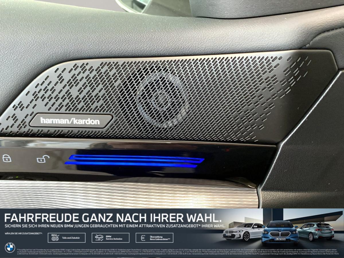 BMW 520d Touring im Innenraum