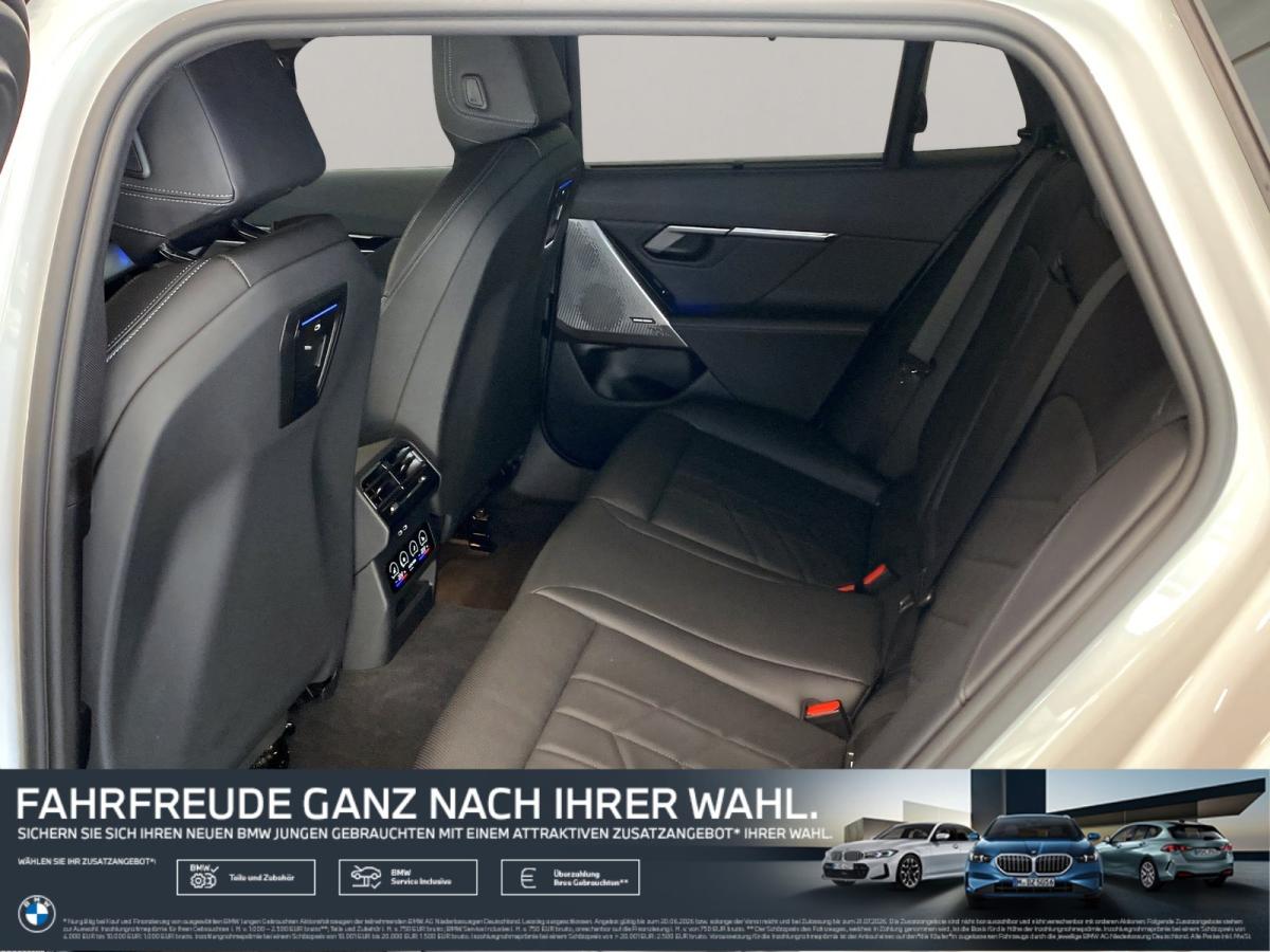 BMW 520d Touring im Innenraum
