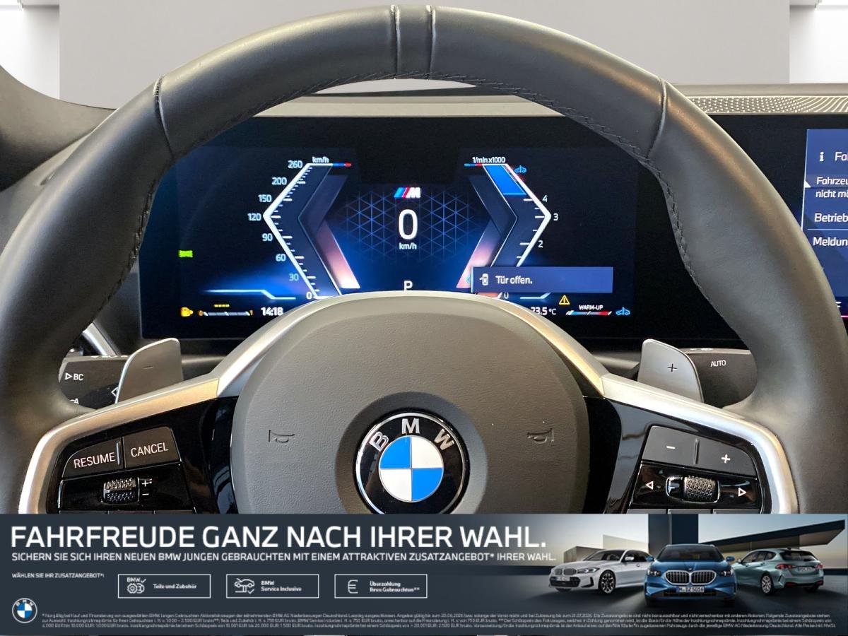 BMW 420d Gran Coupe im Innenraum