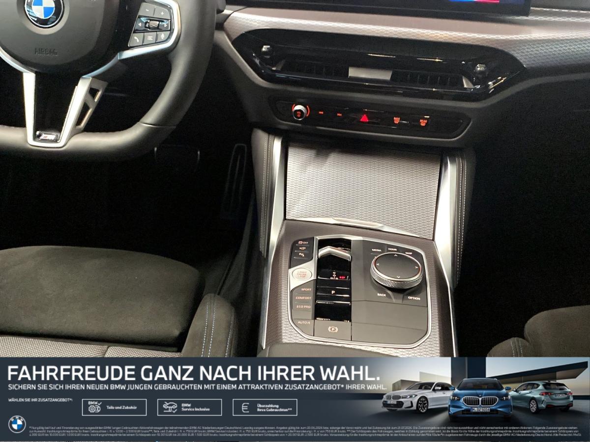 BMW 420d Gran Coupe im Innenraum