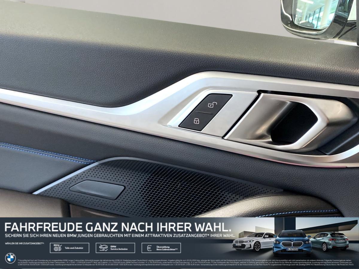 BMW 420d Gran Coupe im Innenraum
