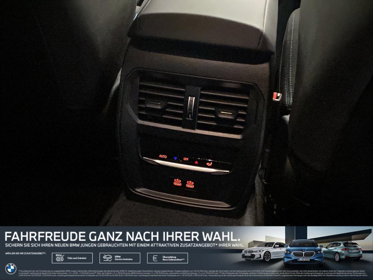 BMW 420d Gran Coupe im Innenraum