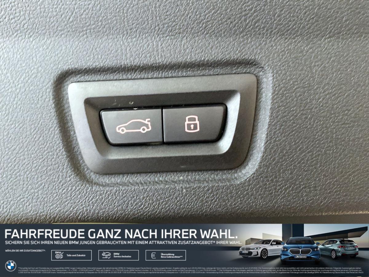BMW 420d Gran Coupe im Innenraum