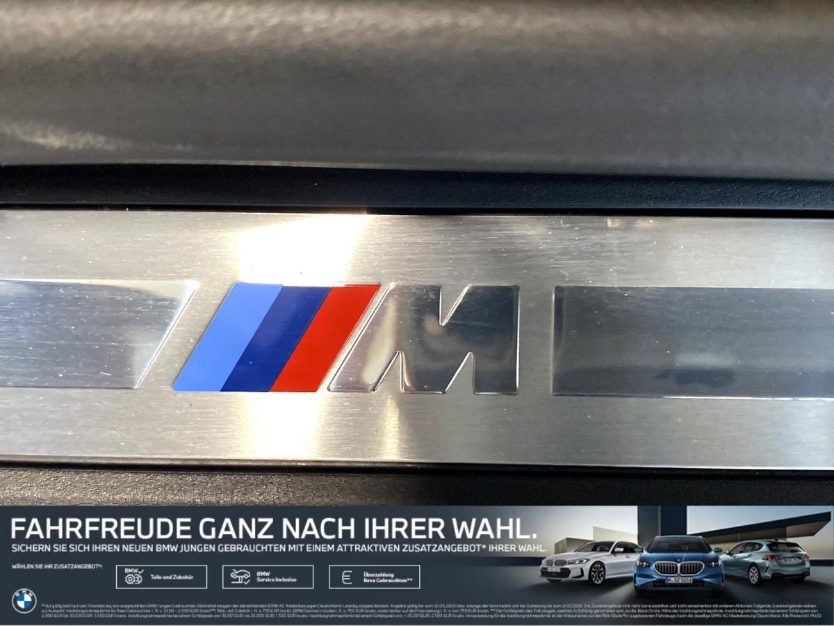 BMW 420d Gran Coupe mit Detailansicht auf die Felgen